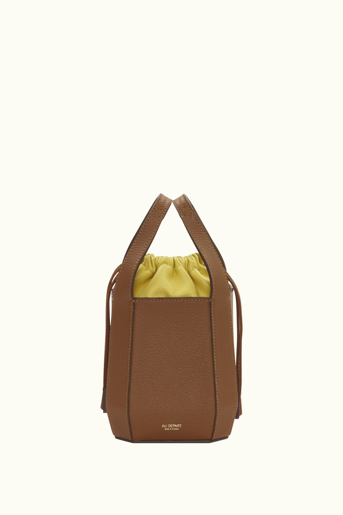 Tan/Yellow / Leather
