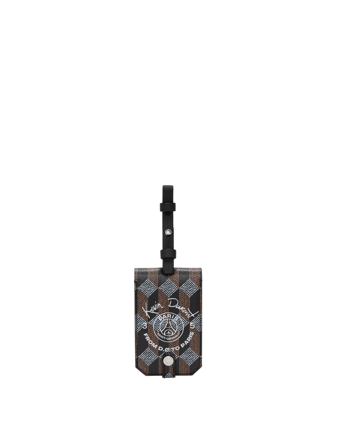 Au Départ x PSG Luggage Tag