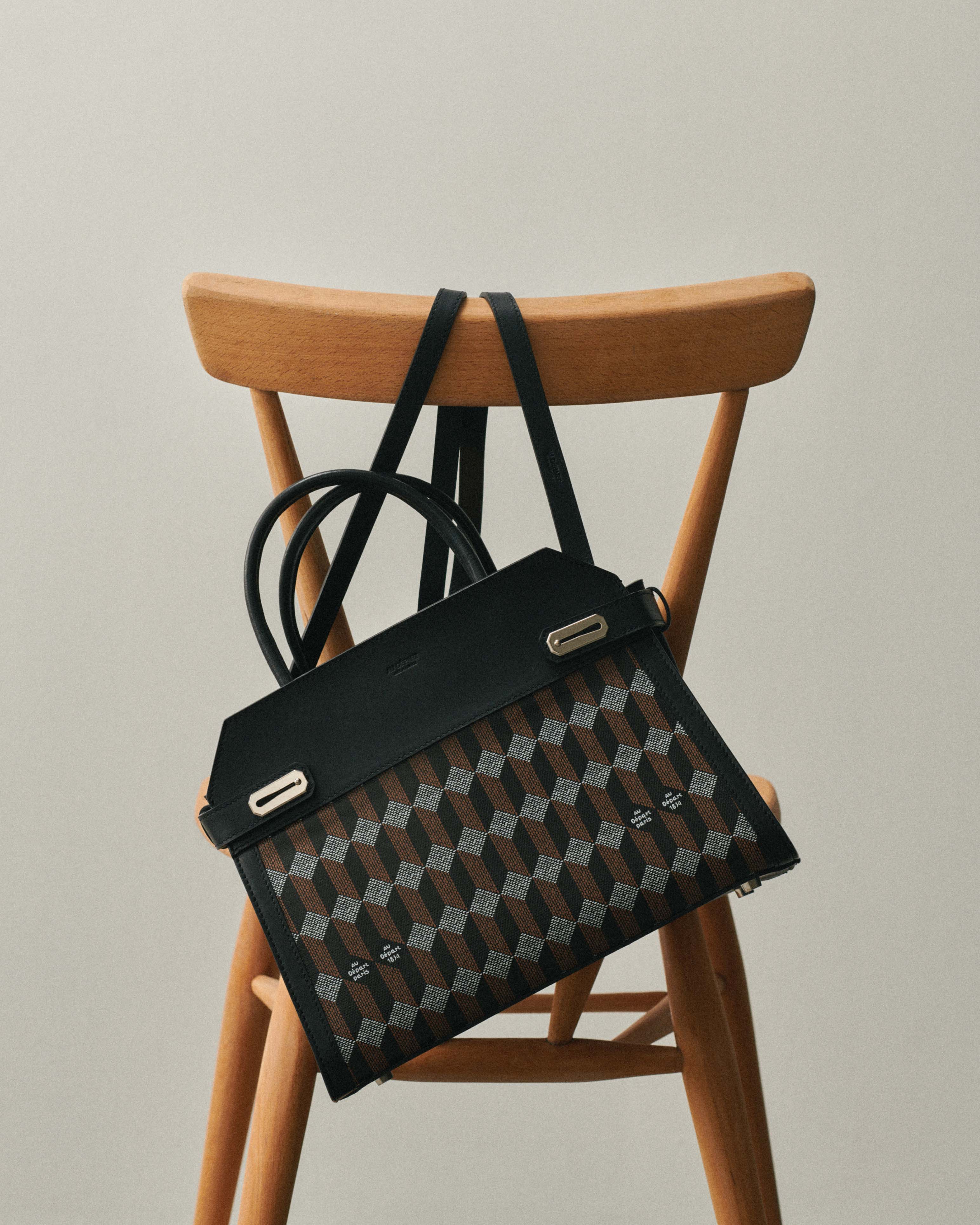 バッグ Au Depart Paris Tote NO.55 FRGMT Tote No. 55 x FRGMT – Au Départ Paris