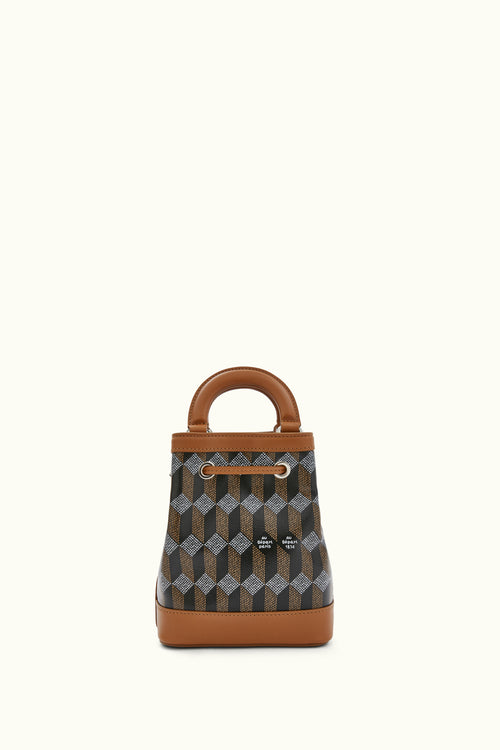 LOUIS VUITTON Monogram Canvas Petite Bucket Bag