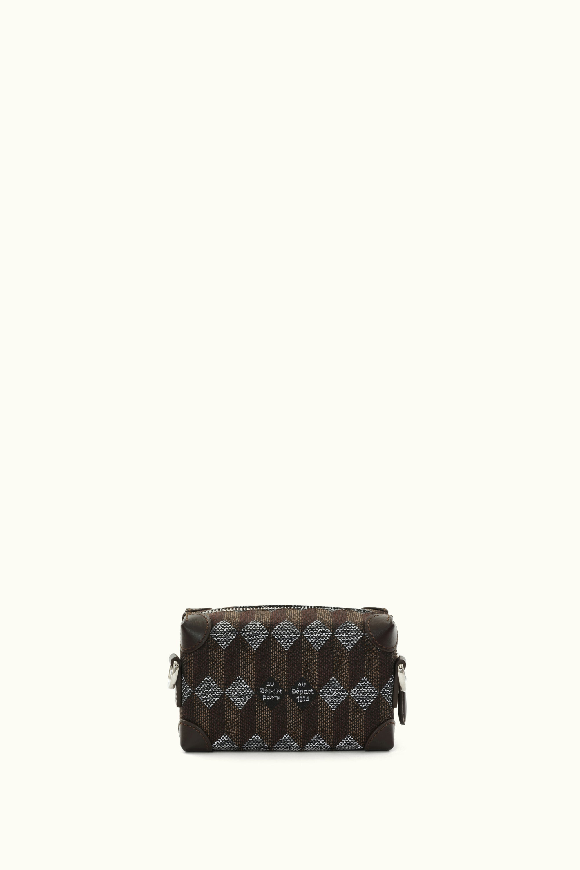 Trunk Soft Mini Bag in Khaki Leather