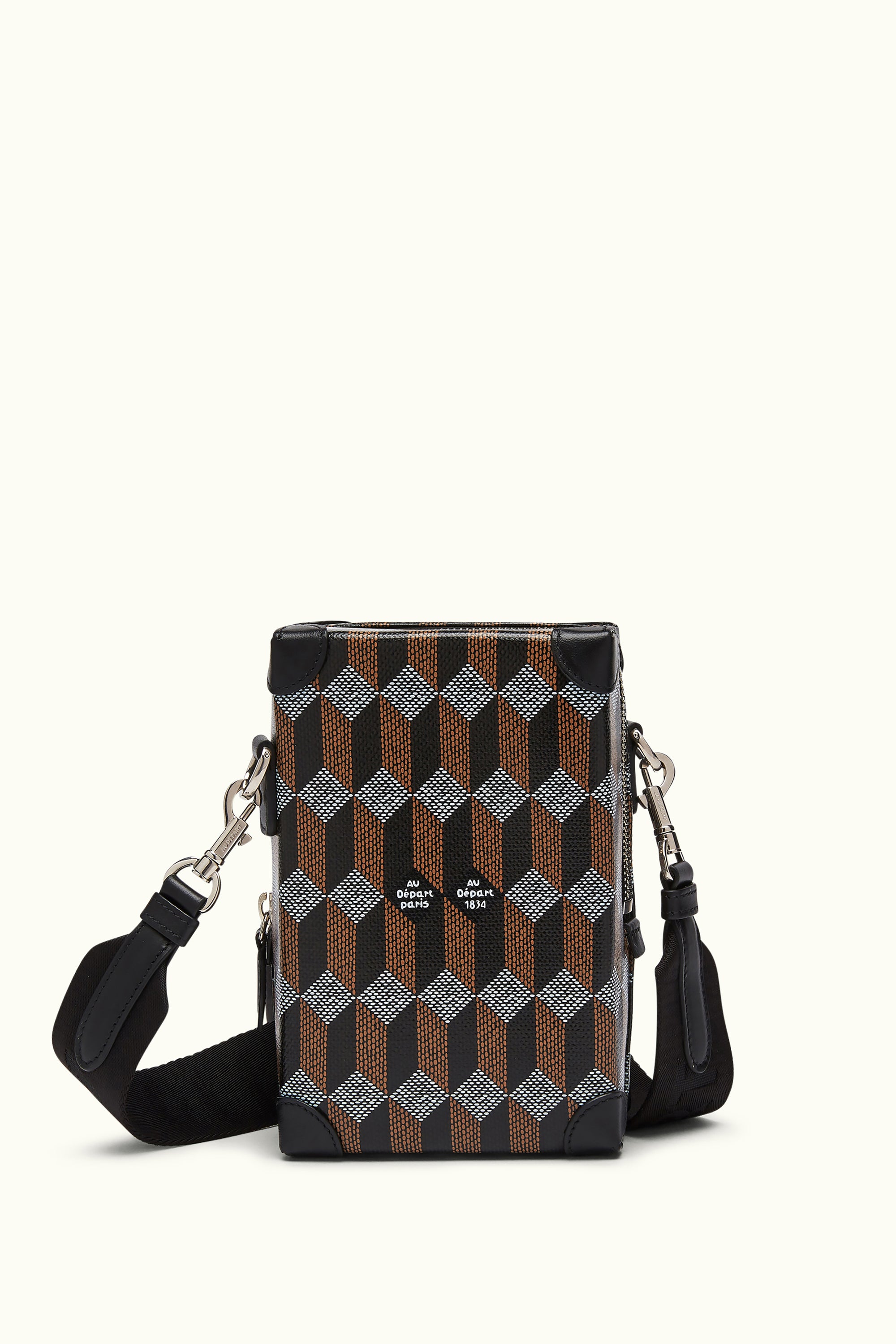 Louis Vuitton Soft Trunk Bag Monogram Tuffetage Canvas Mini Brown