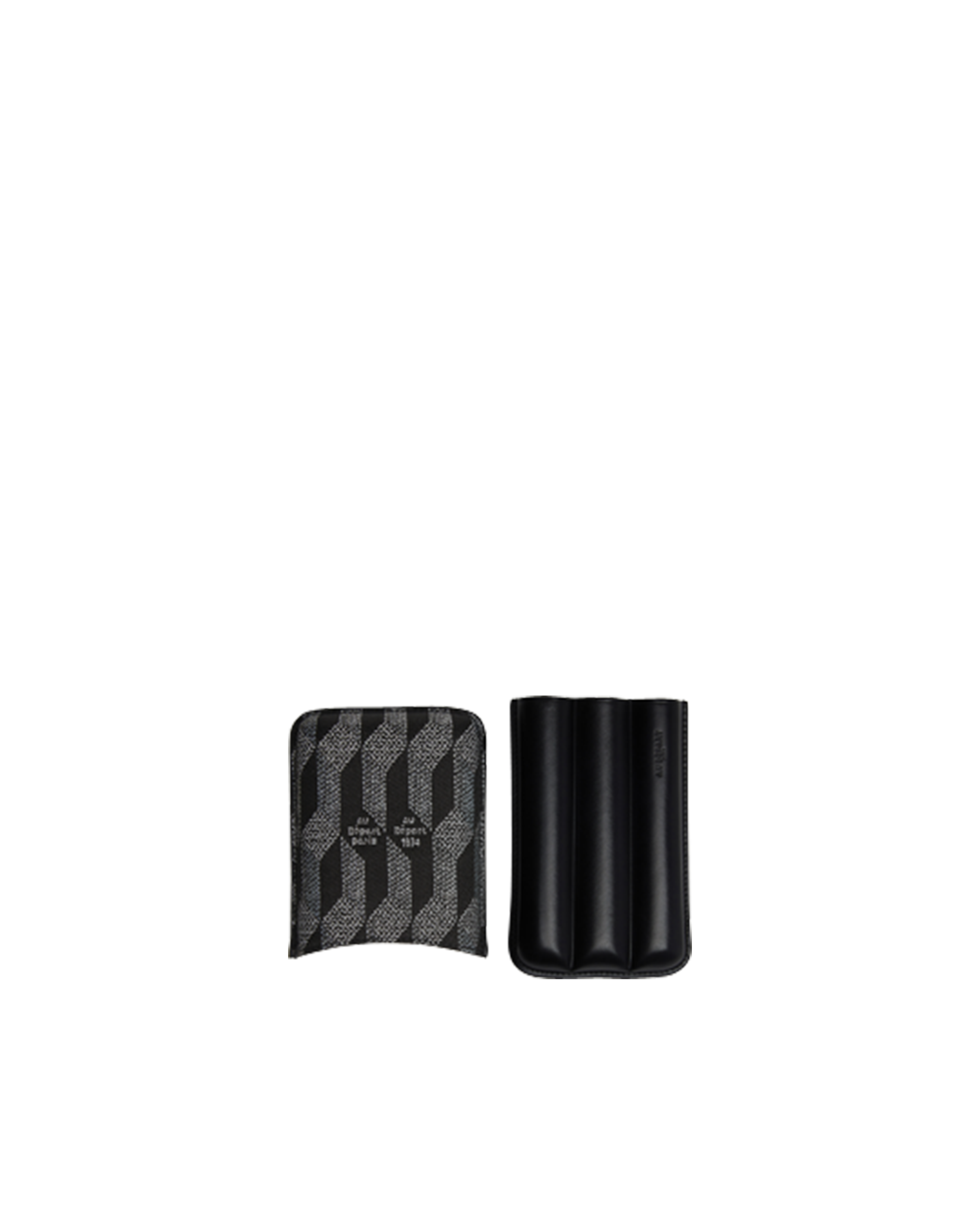 Triple Cigar Case
